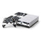 NBA Indiana Pacers Marble Xbox One S Console and Controller Bundle Skin
