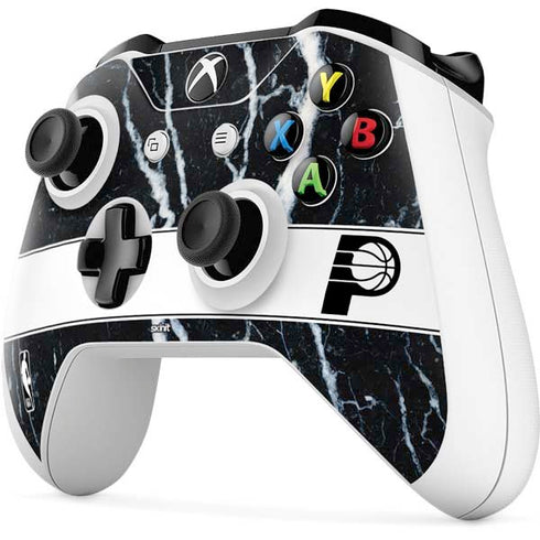 NBA Indiana Pacers Marble Xbox One S Controller Skin