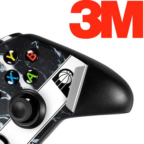 NBA Indiana Pacers Marble Xbox One S Controller Skin