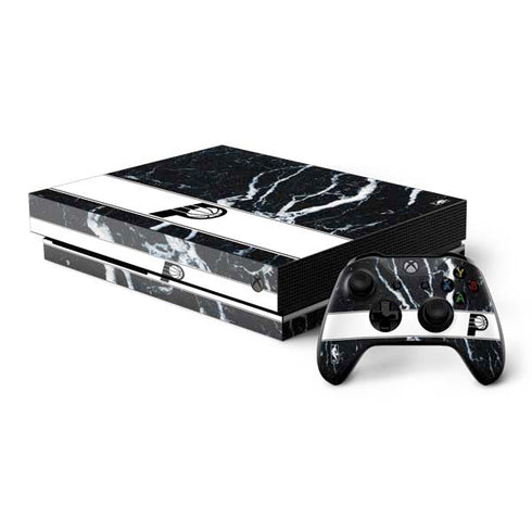 NBA Indiana Pacers Marble Xbox One X Bundle Skin