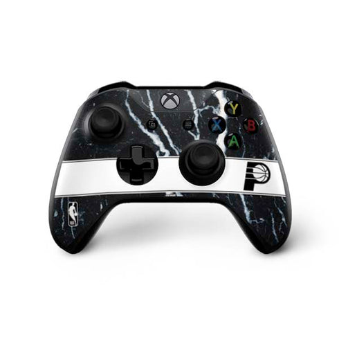 NBA Indiana Pacers Marble Xbox One X Controller Skin