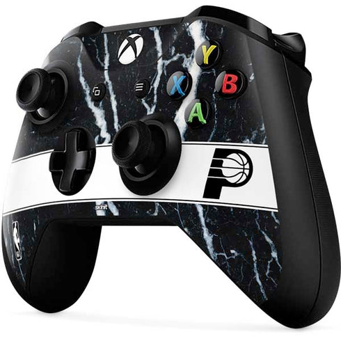 NBA Indiana Pacers Marble Xbox One X Controller Skin