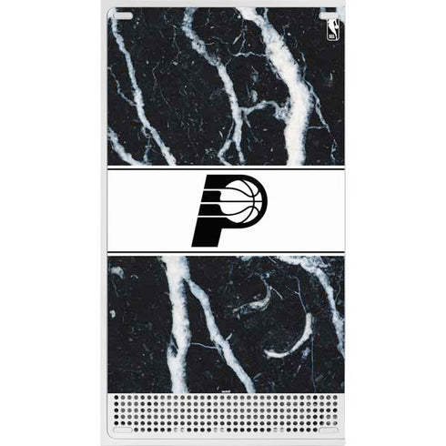NBA Indiana Pacers Marble Xbox Series S Console Skin