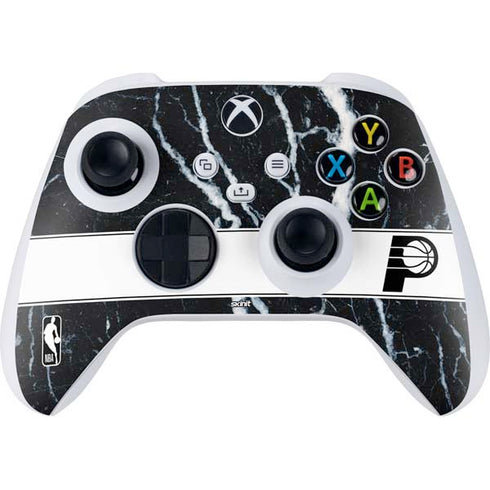 NBA Indiana Pacers Marble Xbox Series S Controller Skin
