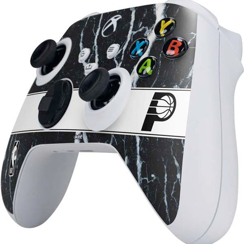 NBA Indiana Pacers Marble Xbox Series S Controller Skin