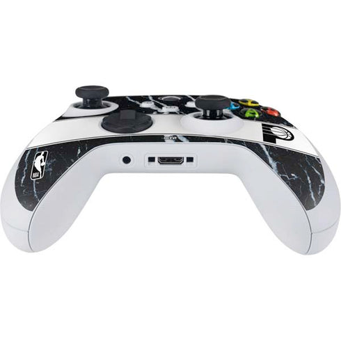 NBA Indiana Pacers Marble Xbox Series S Controller Skin