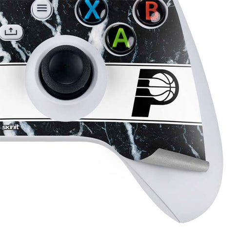 NBA Indiana Pacers Marble Xbox Series S Controller Skin