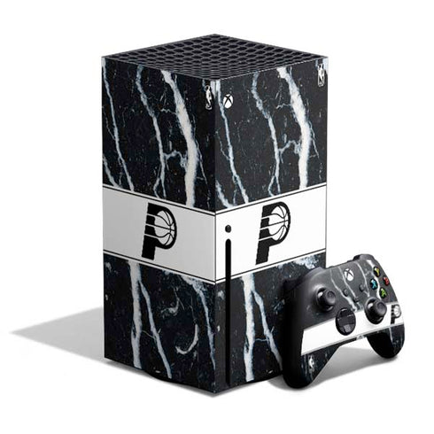 NBA Indiana Pacers Marble Xbox Series X Bundle Skin