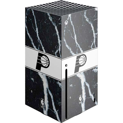 NBA Indiana Pacers Marble Xbox Series X Console Skin
