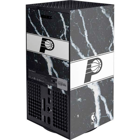 NBA Indiana Pacers Marble Xbox Series X Console Skin