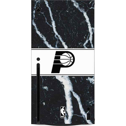 NBA Indiana Pacers Marble Xbox Series X Console Skin