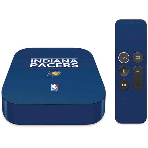 NBA Indiana Pacers Standard - Blue Apple TV Skin