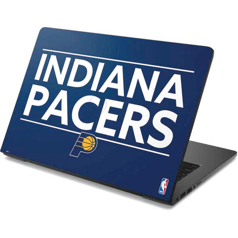 NBA Indiana Pacers Standard - Blue Dell Chromebook Skin