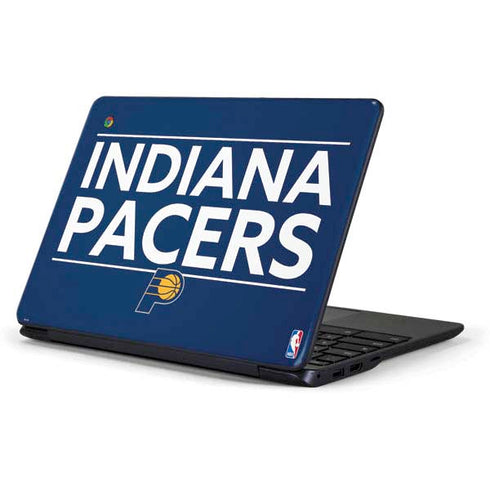 NBA Indiana Pacers Standard - Blue Samsung Chromebook Skin