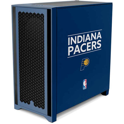 NBA Indiana Pacers Standard - Blue Corsair 4000D Tempered Glass Mid-Tower ATX Case Skin