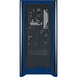 NBA Indiana Pacers Standard - Blue Corsair 4000D Tempered Glass Mid-Tower ATX Case Skin