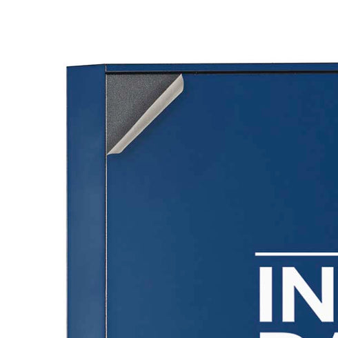 NBA Indiana Pacers Standard - Blue Corsair 4000D Tempered Glass Mid-Tower ATX Case Skin