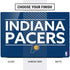 NBA Indiana Pacers Standard - Blue Dell Vostro Skin
