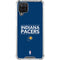 NBA Indiana Pacers Standard - Blue Galaxy A12 Clear Case