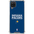NBA Indiana Pacers Standard - Blue Galaxy A12 Clear Case