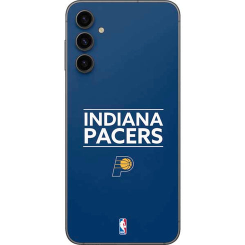 NBA Indiana Pacers Standard - Blue Galaxy A14 5G Skin