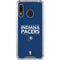NBA Indiana Pacers Standard - Blue Galaxy A30 Clear Case