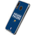 NBA Indiana Pacers Standard - Blue Galaxy A30 Clear Case