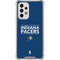 NBA Indiana Pacers Standard - Blue Galaxy A33 5G Clear Case