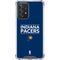 NBA Indiana Pacers Standard - Blue Galaxy A52 5G Clear Case