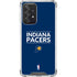 NBA Indiana Pacers Standard - Blue Galaxy A52 5G Clear Case