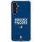 NBA Indiana Pacers Standard - Blue Galaxy A54 5G Clear Case