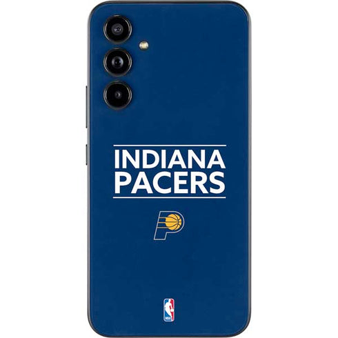 NBA Indiana Pacers Standard - Blue Galaxy A54 5G Skin