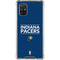 NBA Indiana Pacers Standard - Blue Galaxy A71 5G Clear Case