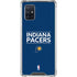 NBA Indiana Pacers Standard - Blue Galaxy A71 5G Clear Case