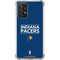 NBA Indiana Pacers Standard - Blue Galaxy A72 5G Clear Case