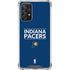 NBA Indiana Pacers Standard - Blue Galaxy A72 5G Clear Case