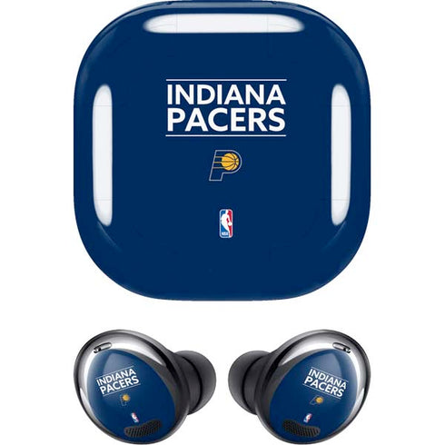 NBA Indiana Pacers Standard - Blue Galaxy Buds Pro Skin