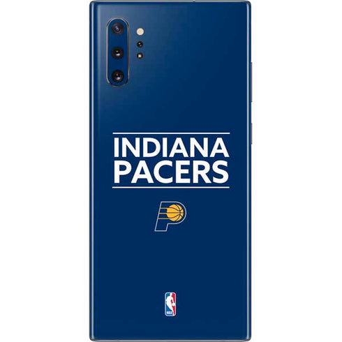 NBA Indiana Pacers Standard - Blue Galaxy Note 10 Plus Skin