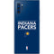 NBA Indiana Pacers Standard - Blue Galaxy Note 10 Plus Skin