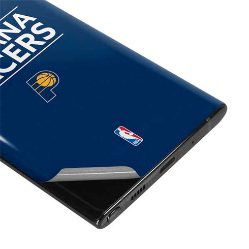 NBA Indiana Pacers Standard - Blue Galaxy Note 10 Plus Skin