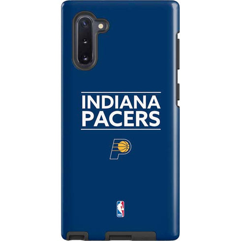 NBA Indiana Pacers Standard - Blue Galaxy Note 10 Pro Case