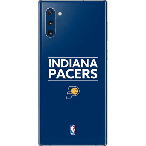 NBA Indiana Pacers Standard - Blue Galaxy Note 10 Skin