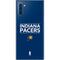 NBA Indiana Pacers Standard - Blue Galaxy Note 10 Skin