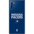 NBA Indiana Pacers Standard - Blue Galaxy Note 10 Skin