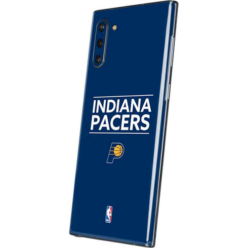 NBA Indiana Pacers Standard - Blue Galaxy Note 10 Skin