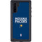 NBA Indiana Pacers Standard - Blue Galaxy Note 10 Waterproof Case