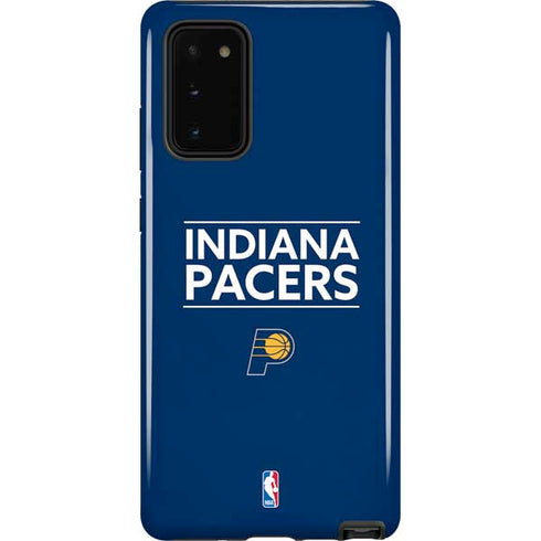 NBA Indiana Pacers Standard - Blue Galaxy Note20 5G Pro Case