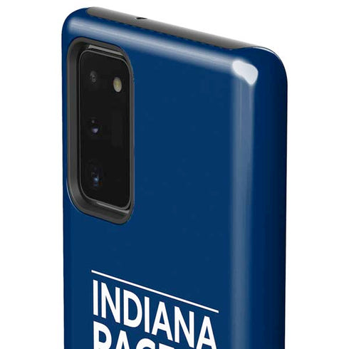 NBA Indiana Pacers Standard - Blue Galaxy Note20 5G Pro Case
