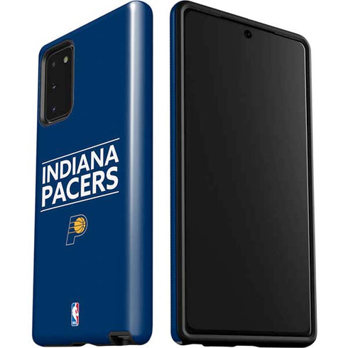 NBA Indiana Pacers Standard - Blue Galaxy Note20 5G Pro Case