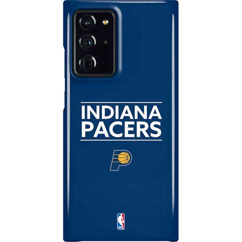 NBA Indiana Pacers Standard - Blue Galaxy Note20 Ultra 5G Lite Case